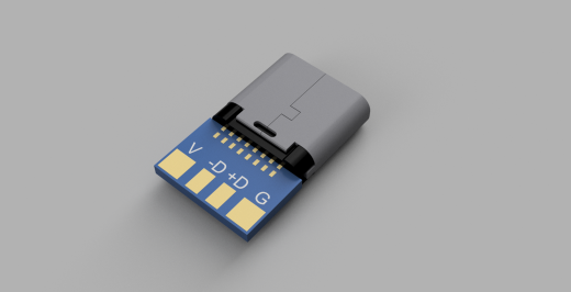 usb c母头jrc b 缩略图
